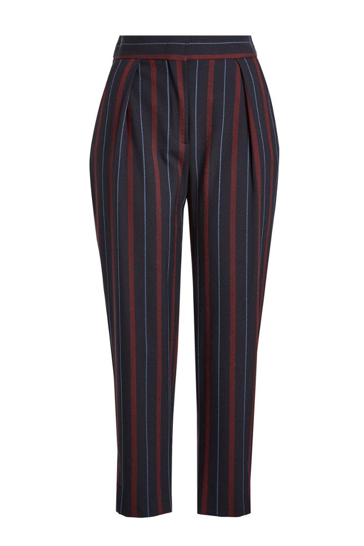 See By Chloé See By Chloé Cropped Striped Pants