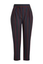 See By Chloé See By Chloé Cropped Striped Pants