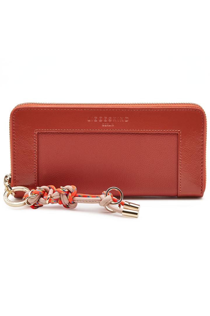 Liebeskind Berlin Liebeskind Berlin Clasp Gigi Leather Wallet