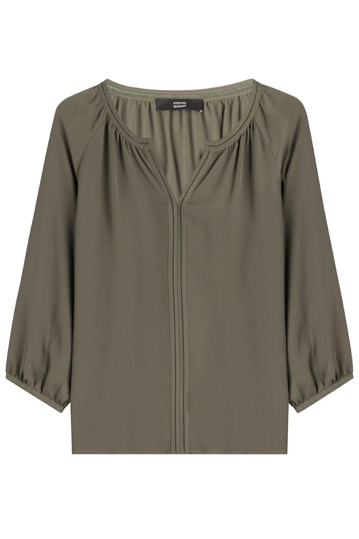 Steffen Schraut Steffen Schraut South Beach Tropical Blouse - Green