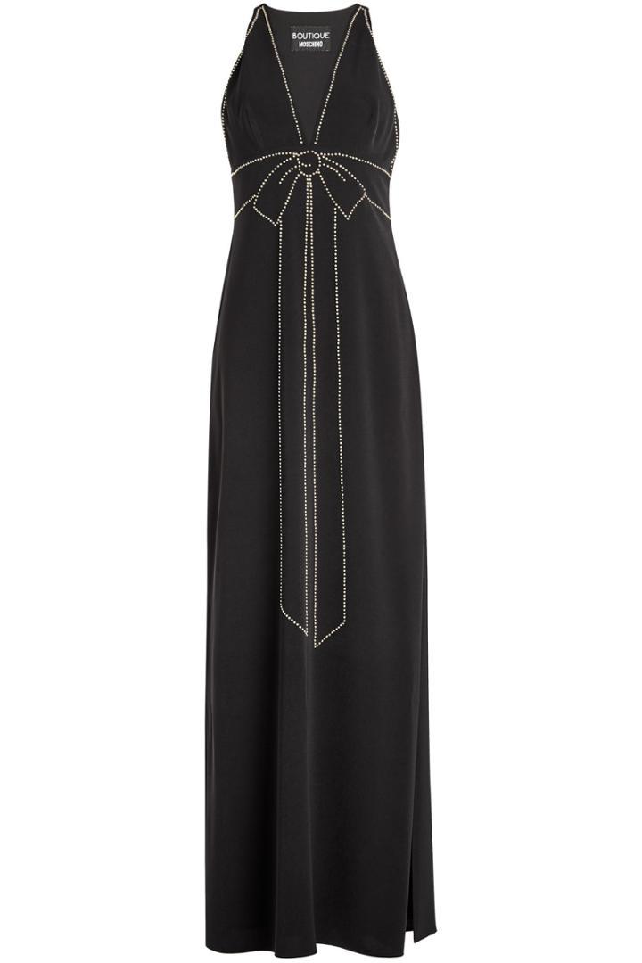 Boutique Moschino Boutique Moschino Floor Length Dress