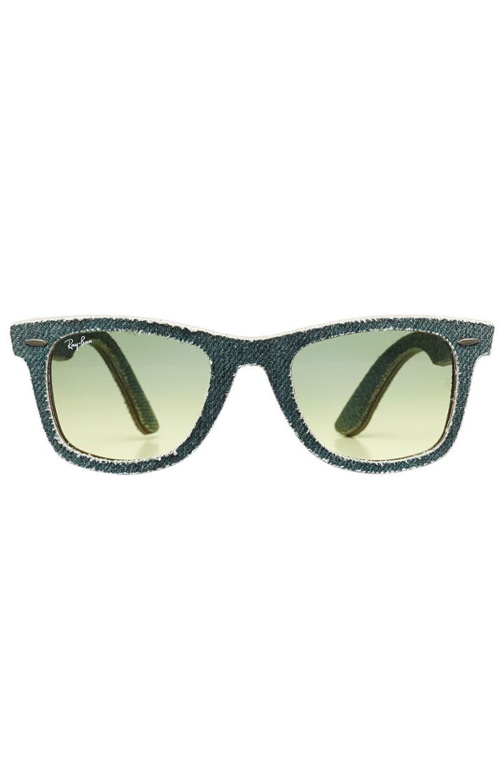 Ray-ban Ray-ban Rb2140 Wayfarer Denim Sunglasses - None