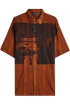 Raf Simons Raf Simons Printed Net Shirt