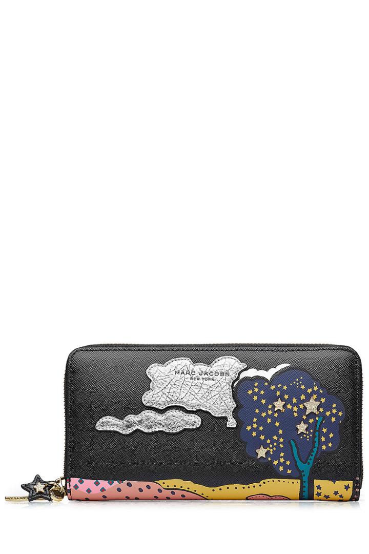 Marc Jacobs Marc Jacobs Cartoon Leather Wallet - Multicolor
