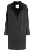 Kenzo Kenzo Coat With Wool And Cashmere - Grey