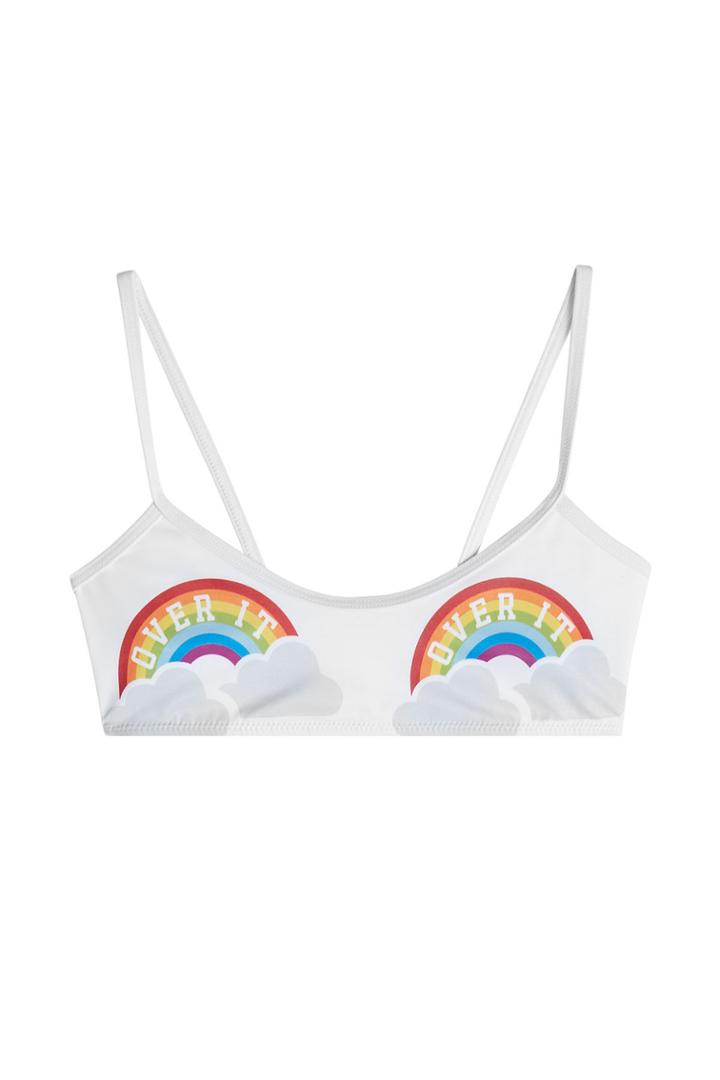 Zoe Karssen Zoe Karssen Printed Bikini Top