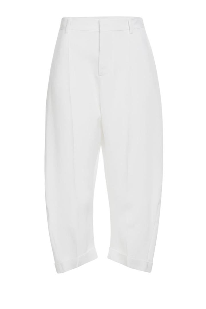 Dsquared2 Dsquared2 Silk-cotton Cropped Pants - White