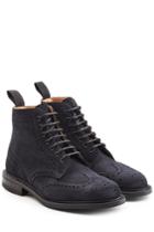 Churchs Churchs Suede Ankle Boots - Blue