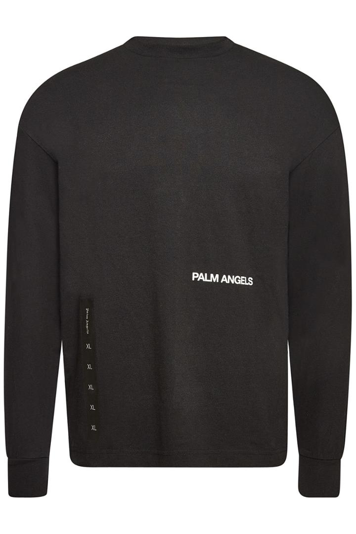 Palm Angels Palm Angels Recovery Printed Cotton Top