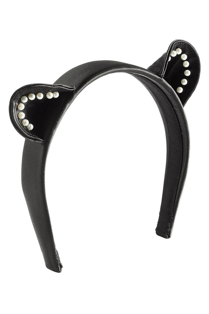 Karl Lagerfeld Karl Lagerfeld Hair Band With Faux Pearls