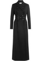 Red Valentino Red Valentino Belted Coat - Black