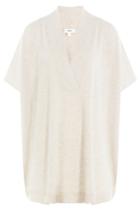 Vince Vince Wool Top With Cashmere - Beige