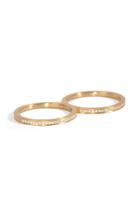 Sophie Bille Brahe Sophie Bille Brahe Gold/diamond Rue De Diamant Double Ring