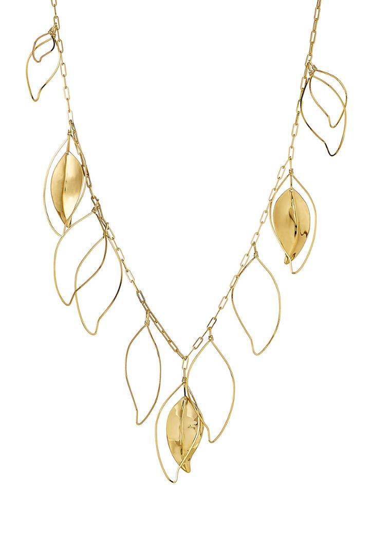 Aurélie Bidermann Aurélie Bidermann Vera 18kt Yellow Gold Plated Necklace