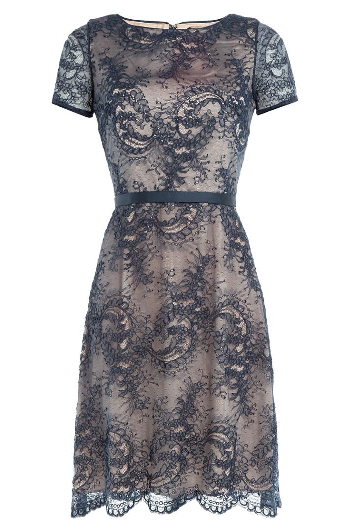 Catherine Deane Catherine Deane Lace Dress - Multicolored
