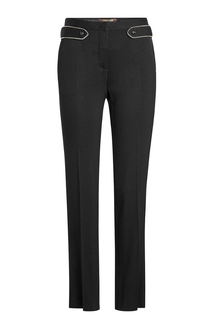 Roberto Cavalli Roberto Cavalli Virgin Wool Pants