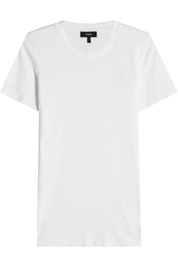 Theory Theory Cotton T-shirt