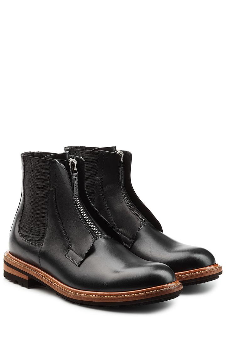 Dolce & Gabbana Dolce & Gabbana Leather Boots