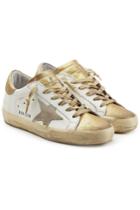 Golden Goose Deluxe Brand Golden Goose Deluxe Brand Super Star Sneakers With Suede And Leather