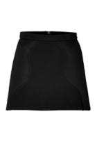 Neil Barrett Neil Barrett Mesh Panel Mini-skirt - Black