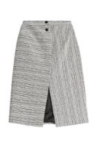 Carven Carven Graphic Stripe Wrap Skirt - Multicolor