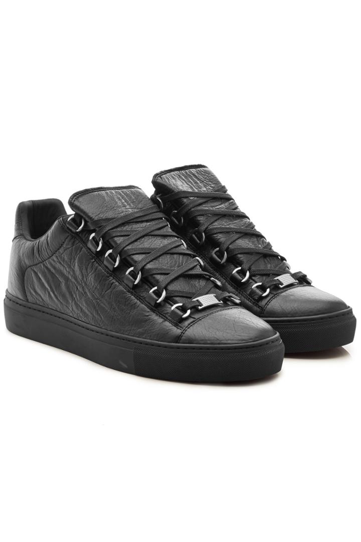 Balenciaga Balenciaga Arena Leather Sneakers