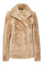 Joseph Joseph New Hector Suede And Shearling Jacket