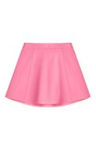 Red Valentino Red Valentino Flared Skirt With Cotton - Rose