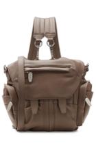 Alexander Wang Alexander Wang Leather Mini Backpack - Brown