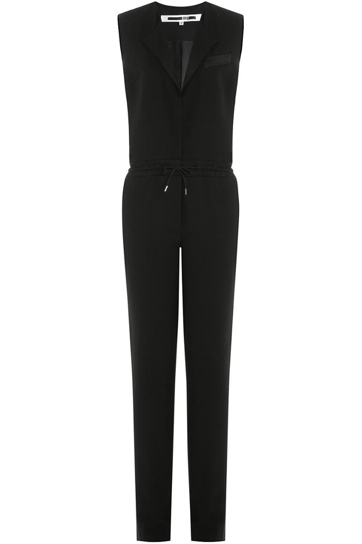 Mcq Alexander Mcqueen Mcq Alexander Mcqueen Wool Jumpsuit - Black