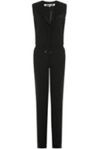 Mcq Alexander Mcqueen Mcq Alexander Mcqueen Wool Jumpsuit - Black