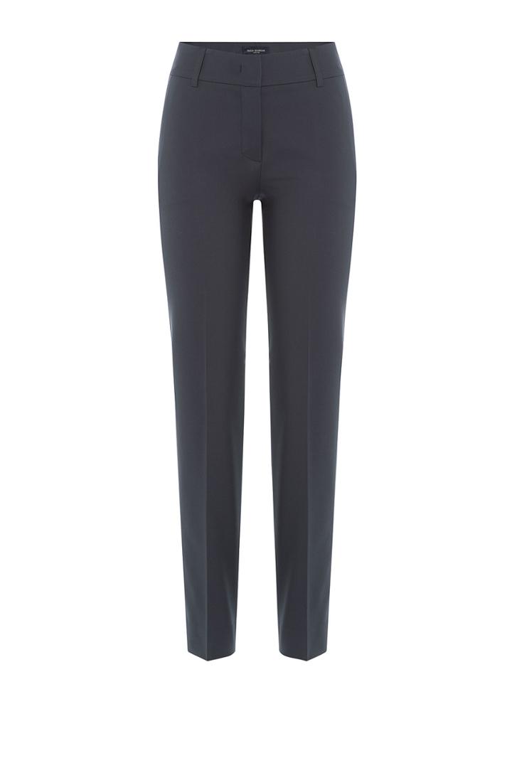Piazza Sempione Piazza Sempione Cropped Cotton Pants - Black