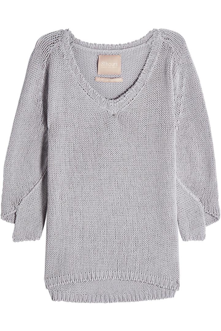 81 Hours 81 Hours Pullover With Cotton And Linen