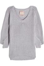 81 Hours 81 Hours Pullover With Cotton And Linen