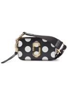 Marc Jacobs Marc Jacobs Leather Dot Snapshot Small Camera Bag