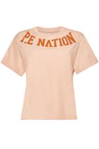 P.e. Nation P.e. Nation Printed Cotton Tee