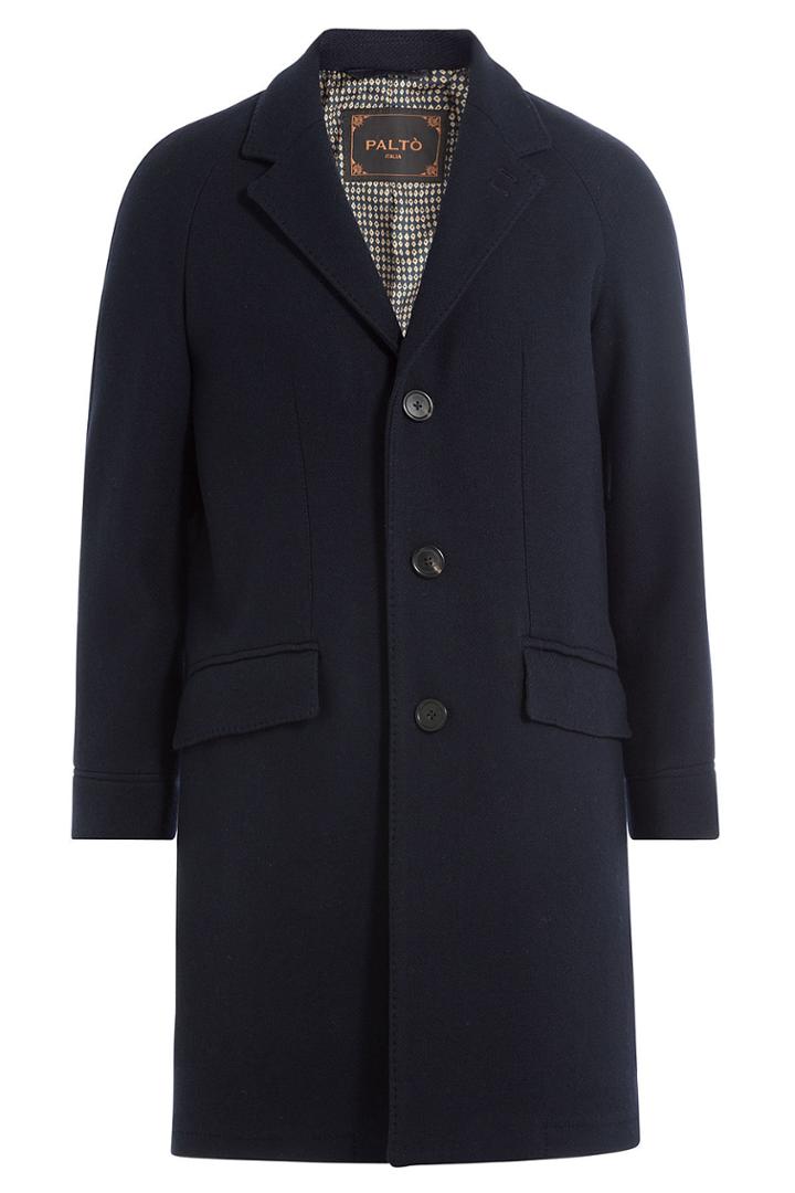 Palto Palto Coat With Wool - None