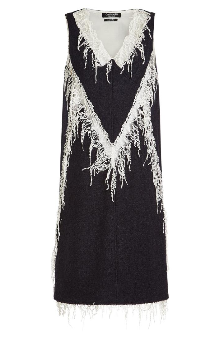 Calvin Klein 205w39nyc Calvin Klein 205w39nyc Dress With Virgin Wool And Mohair