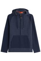 Missoni Missoni Zipped Wool Jacket With Hood