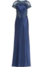 Catherine Deane Embellished Satin Dress