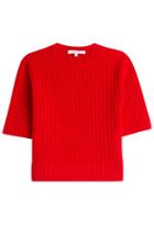 Carven Carven Cropped Wool Top