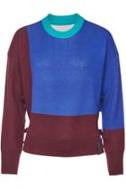Kenzo Kenzo Reversible Wool Pullover With Cashmere