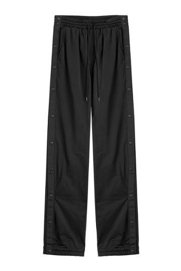 Fenty X Puma By Rihanna Fenty X Puma By Rihanna Pants With Snapped Sides - Black