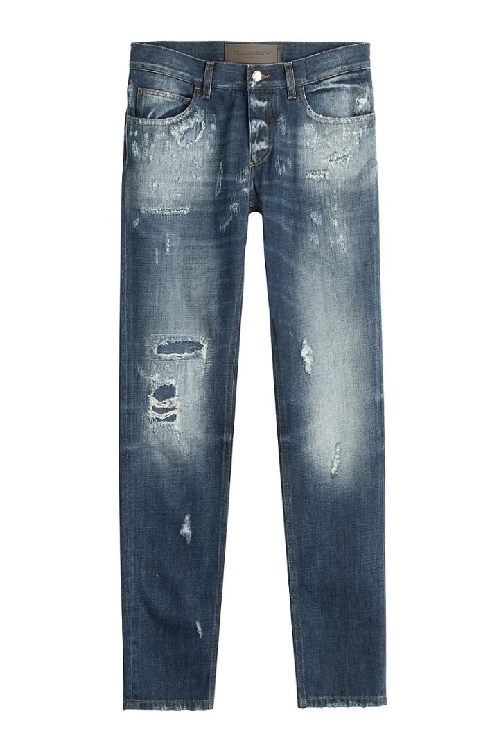 Dolce & Gabbana Dolce & Gabbana Distresse Jeans - None
