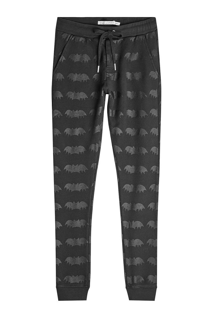 Zoe Karssen Zoe Karssen Printed Cotton Sweatpants