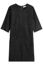 Closed Closed Suede Dress - Black