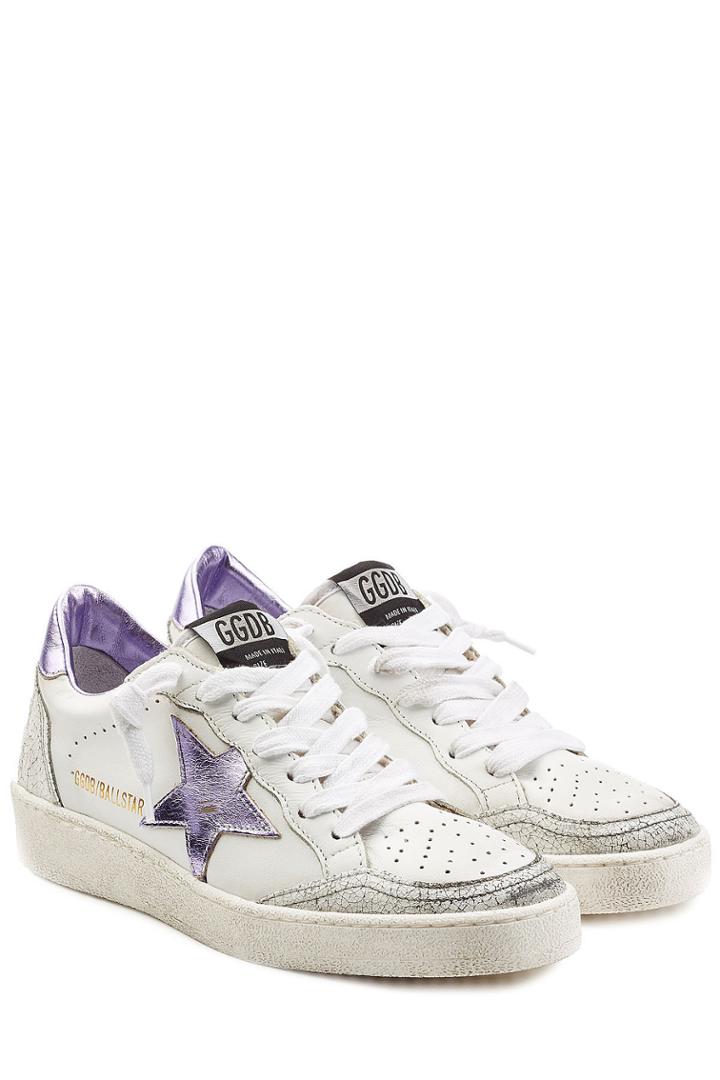 Golden Goose Golden Goose Ballstar Suede Sneakers