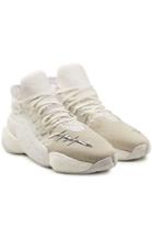 Y-3 X James Harden Y-3 X James Harden Boost Sneakers With Leather And Suede