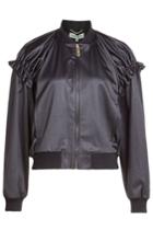 Kenzo Kenzo Micro Dot Bomber With Logo - Black