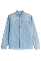 Kenzo Kenzo Denim Shirt - Blue